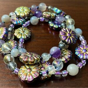 Colorful Beaded Bracelet set